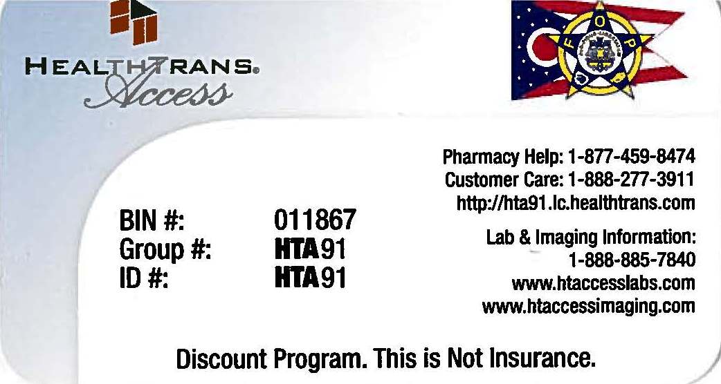 Beacon HealthTrans Access Card